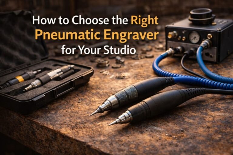How to Choose the Right Pneumatic Engraver for Your Studio?
