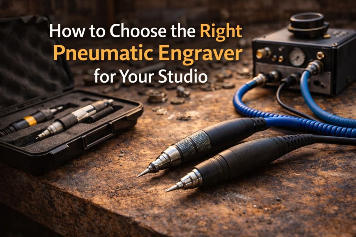How to Choose the Right Pneumatic Engraver for Your Studio?