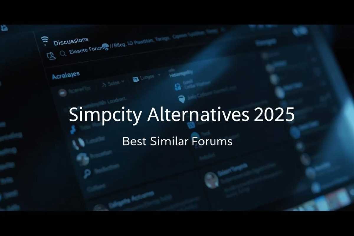 Simpcity Alternatives