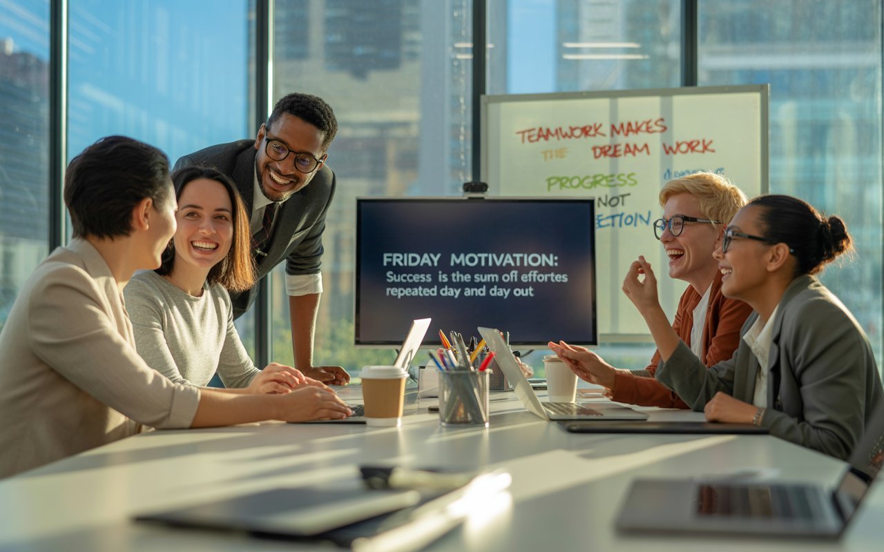 friday motivational quotes for work