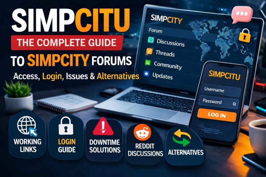 Simpcity Logo SimpCity 2026: the Fast-Growing Hub for Fans and Creators
