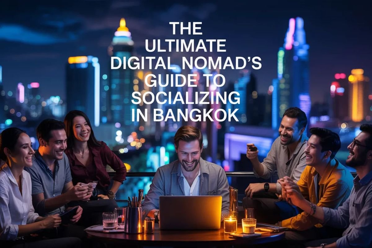 Socializing in Bangkok