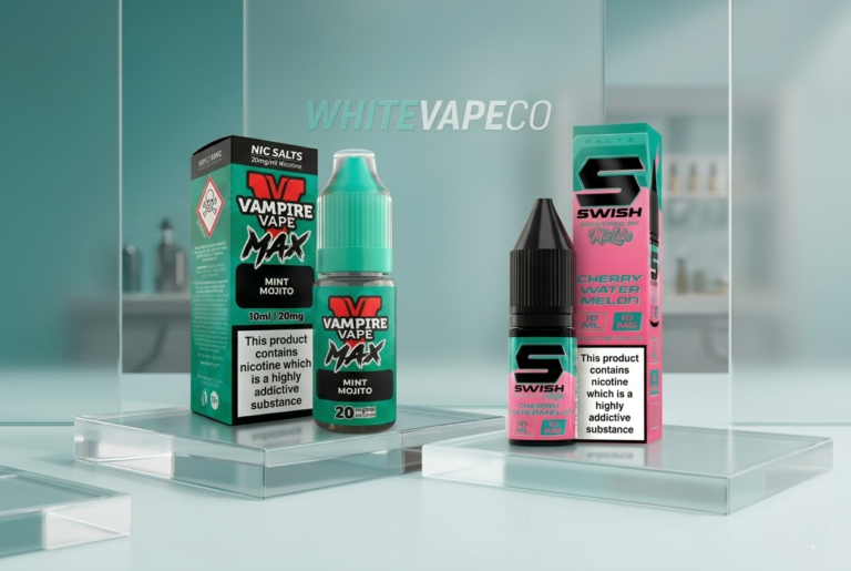 Best Nic Salts Online UK (2026)